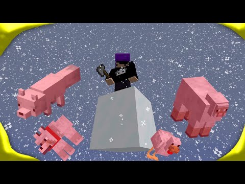 minecraft num bloco só e tudo morre aqui