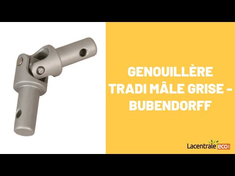 Genouillère TRADI mâle grise - Bubendorff