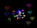 we collected all the emeralds to go back to the real world
