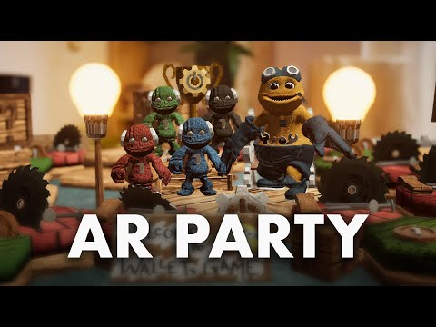 Видео AR Party #1