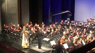 Concerto boieldieu by Tannaz Beigi 15 years old wi