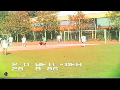 SV Weil A - FC  Denzlingen A  1986