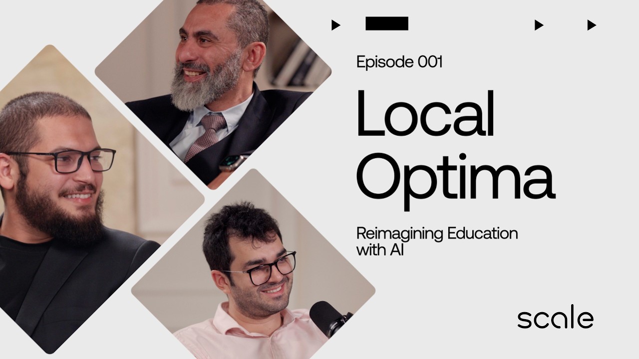 Reimagining Education with AI | Local Optima Episode 1