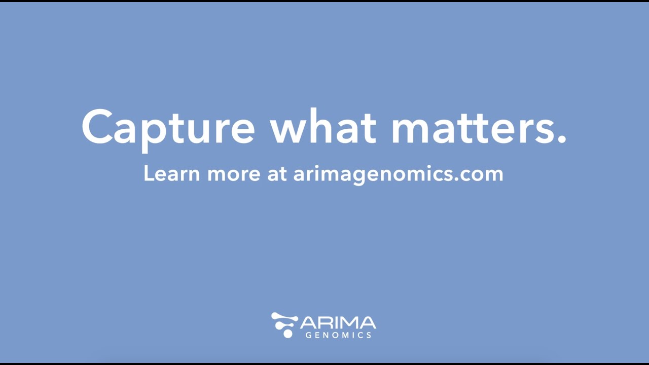 Arima Genomics Capture Hi-C