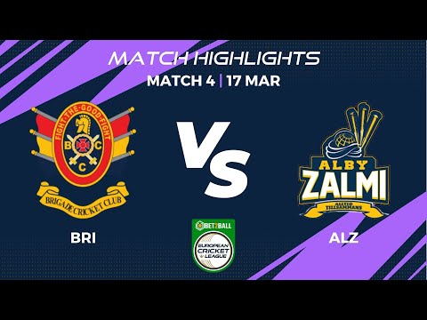 Match 4 - BRI vs ALZ | Highlights | Bet2Ball ECL Day 1, Championship Week | ECL22 | ECL22.124