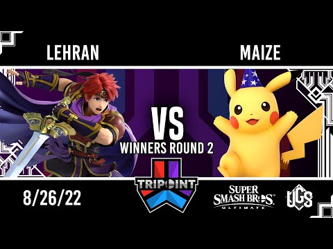 Tripoint Smash 157  -  Winners Round 2  -  Lehran(Roy) Vs. Maize(Pikachu)