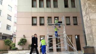 INSTANT UPRIGHT PROFESYONEL MOBİL ALÜMİNYUM İSKELE KURULUMU