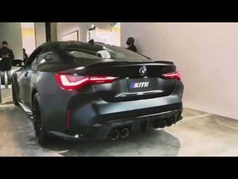 2021 BMW M4 Competition Kith Edition - Full Black ♠️😈