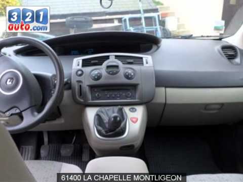 Thumbnail for Occasion RENAULT SCENIC II LA CHAPELLE MONTLIGEON by Renault