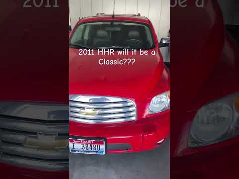 Will the Chevy HHR ever be a CLASSIC!!!  #automobile #HHR #Chevy