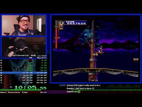 [Former WR] Castlevania X: Rondo of Blood Speedrun in 20:22