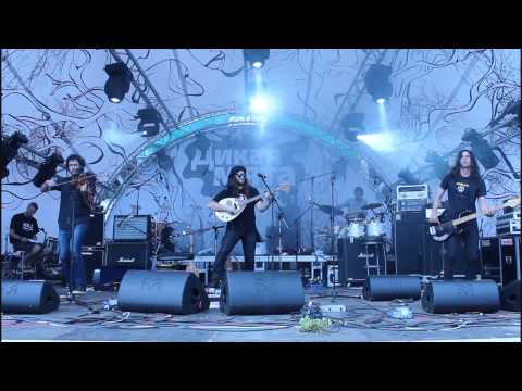 Группа ZOOBAZAR (Испания) на фестивале "Дикая мята"