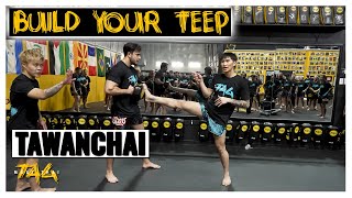 Building a Strong Teep Step by Step with Tawanchai