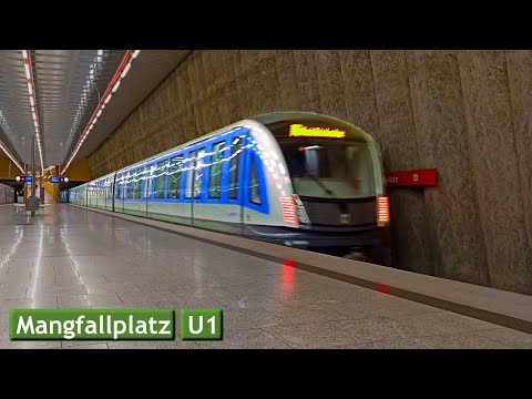 Mangfallplatz U1 : U-Bahn München ( MVG C2 )