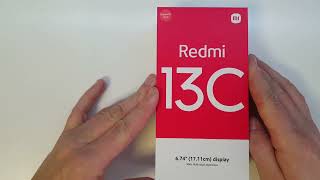 Xiaomi Redmi 13C 4GB/128GB