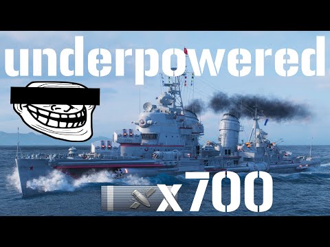 Delny 306k 4 kills 700MB hits. Great comeback game - World of Warships
