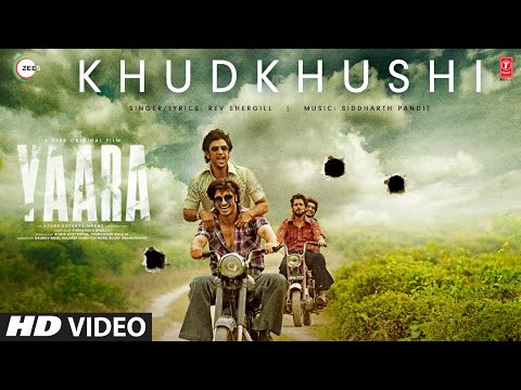 Poster खुदखुशी khudkhushi hindi lyrics – yaara