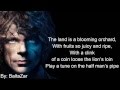 Miracle of sound - Half man's song Lyrics tyrion ...