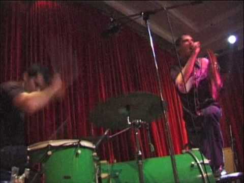 The Rackets - Coming At You Girl - Live At The Brunswick Hotel - March '09