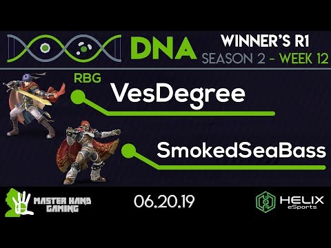 DNA 2.12 - RBG | VesDegree (Ike) vs SmokedSeaBass (Ganon) - Winner's R1