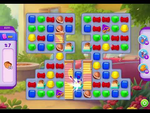 HomeScapes Level 8291 (for other countries 8341)no boosters