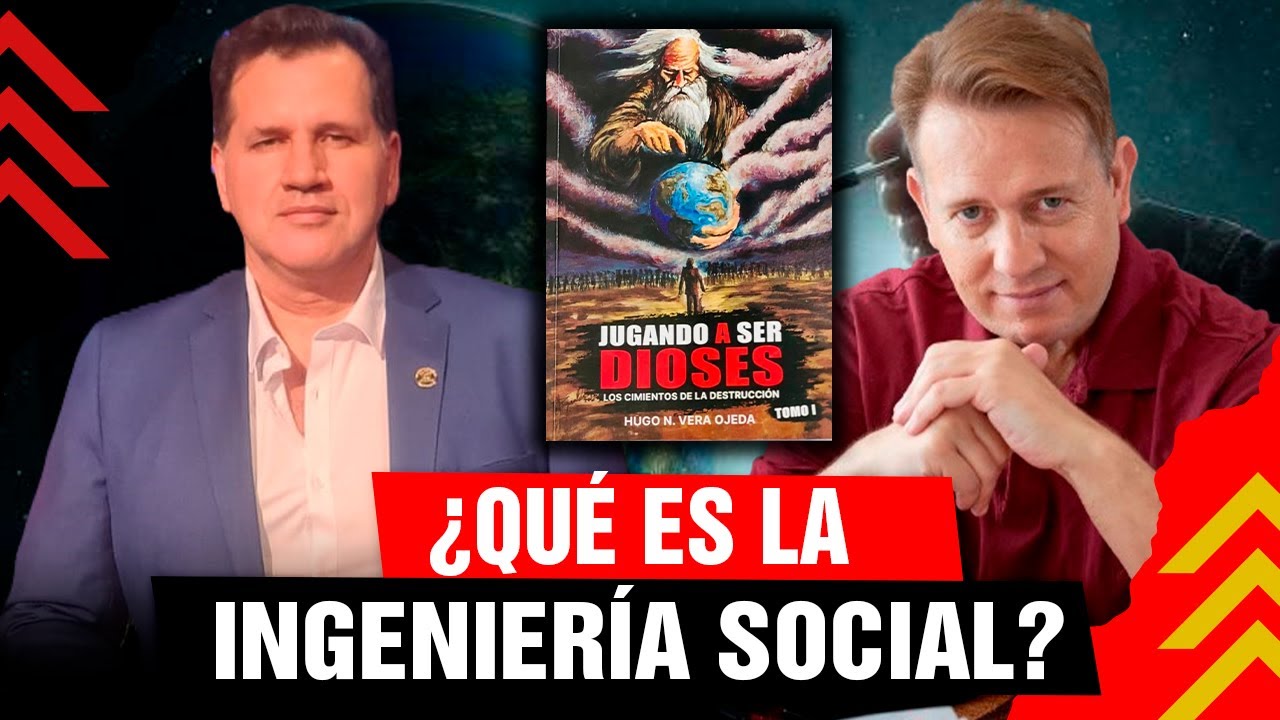 🚨 ¿Qué es la Ingeniería Social? | Nicolás Márquez y Hugo Vera