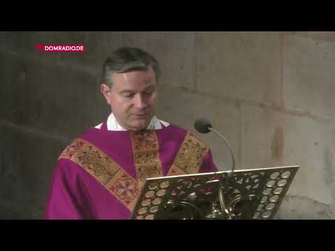 Generalvikar Markus Hofmann über die Treue zu Jesus – Predigt Frühmesse 27.02.2020