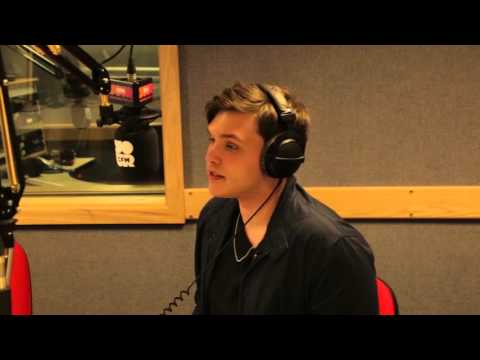 Andy Gregory Interviews Cumbrian Finalist of The Voice. Jolan Gidney-Craigen