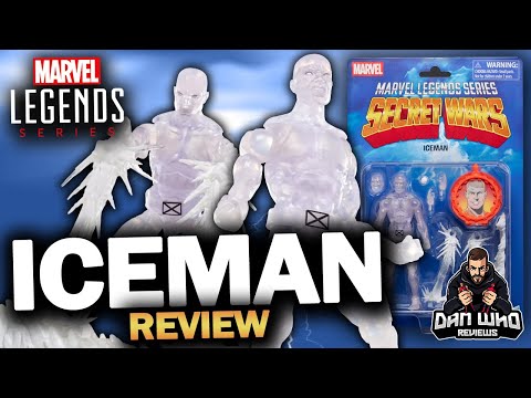 Marvel Legends Secret Wars ICEMAN Review