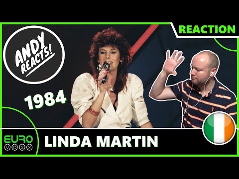 ANDY REACTS! Linda Martin - Terminal 3 (Ireland 1984) EUROVISION REACTION!