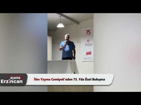 İlim Yayma Cemiyeti’nden 75. Yıla Özel Buluşma