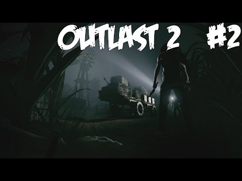 NAURETTAVIN PAKOREISSU - Pelataan Outlast 2 - Osa 2