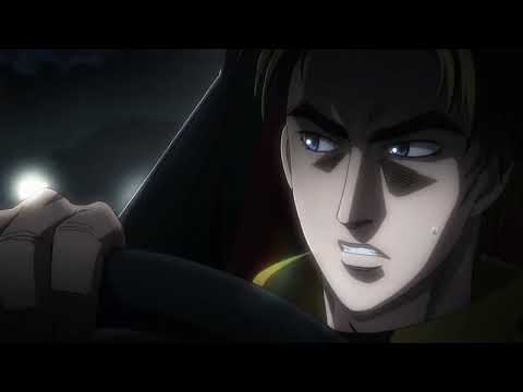 New Initial D Battle Digest {AMV} Daniel - Another Hero (No engine sounds)