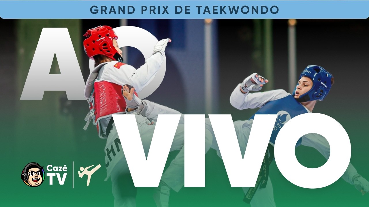 TAEKWONDO | TIME BRASIL NO GRAND PRIX DE ROMA | 1º DIA