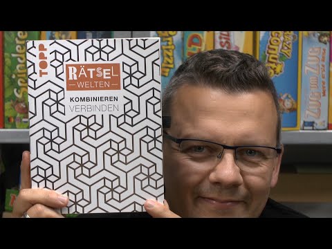 Rätsel Welten - Kombinieren und Verbinden - playlist Spielebücher (Frechverlag / Topp)