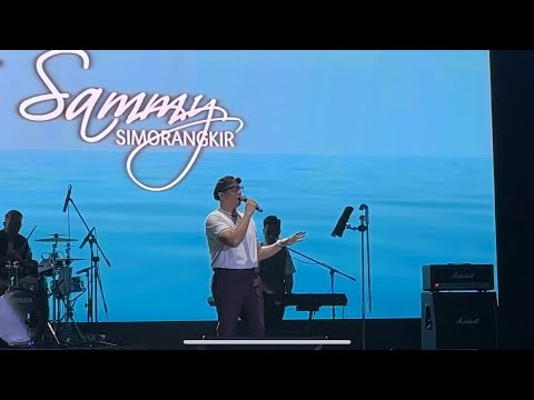 Sammy Simorangkir - Bila Rasaku ini Rasamu LiVE 9 November 2024 Haru Biru Festival Panorama Live ICC