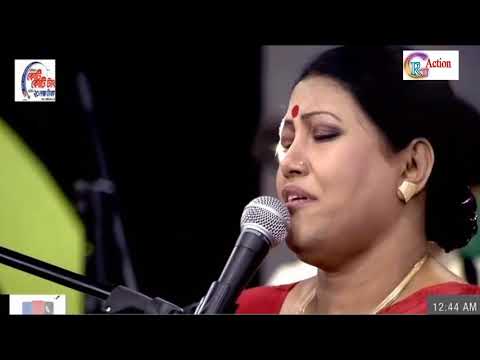 সময় গেলে সাধন হবে না।। Somoy Gale Sadhon Hobe Na।। Farida Parvin LIVE#graction