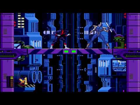 X-Men 2 Clone Wars (Genesis/Mega Drive) No Damage No Savestates Run