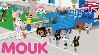 Mouk - Bicycle Race S01E18 HD | Cartoon for kids