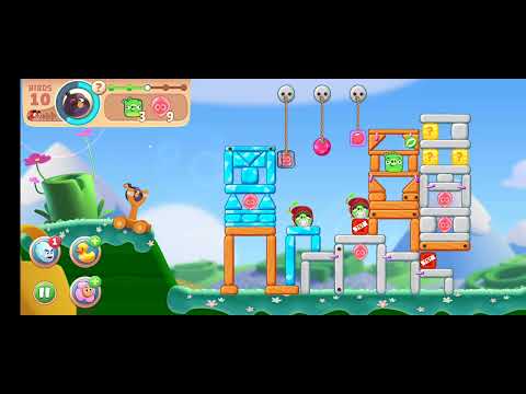 Angry Birds Journey Level 740