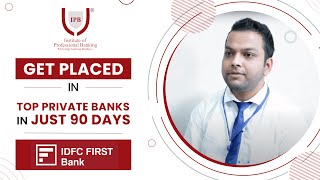 Best institute to get placed in top private banks in just 90 days | Banking Training Program |