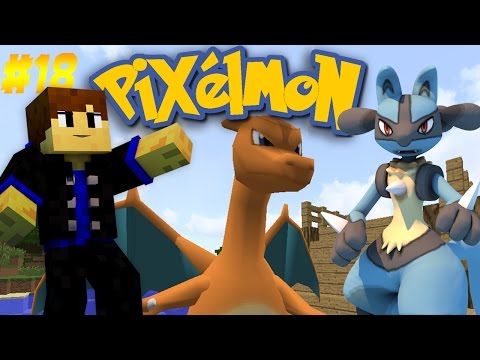 Minecraft: Pixelmon Survival - Episode 18 -  FINALLY GOT CHARIZARD!
