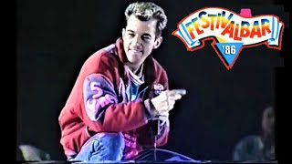Limahl - Love in Your Eyes - Canale5 (FestivalBar) - 14.06.1986
