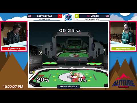 Altitude Sickness 2 - Cody Schwab vs Jmook - Grand Finals - Main Stream (11/11)