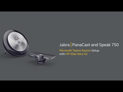 JABRA Speak 750 MS Teams USB/BT &amp; amp; 370 nuoroda video