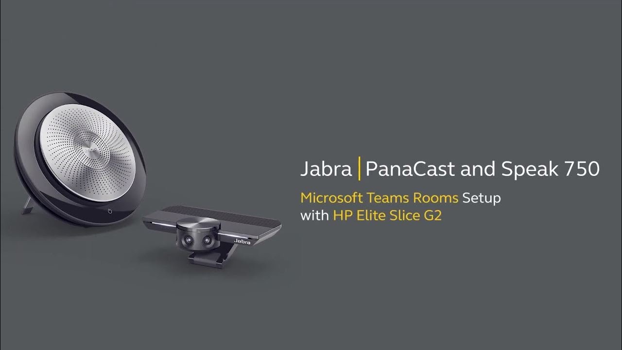 Get started with your Jabra Speak 750 - MS Teams | Jabra Support Get started with your Jabra Speak 750 - MS Teams | Jabra Support
