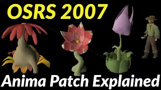 The Anima Patch Explained (Kronos, Attas, and Iasor) - OSRS 2007