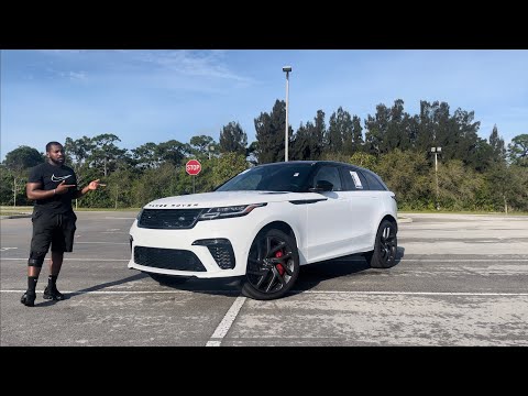 IS THE RANGE ROVER VELAR SV REALLY WORTH $100k??