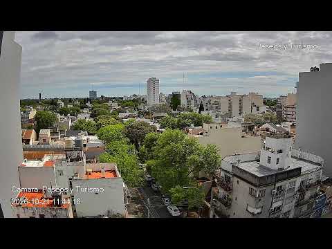 BUENOS AIRES LIVE 24/7 🇦🇷 City Street Cam, Traffic & Weather - Argentina