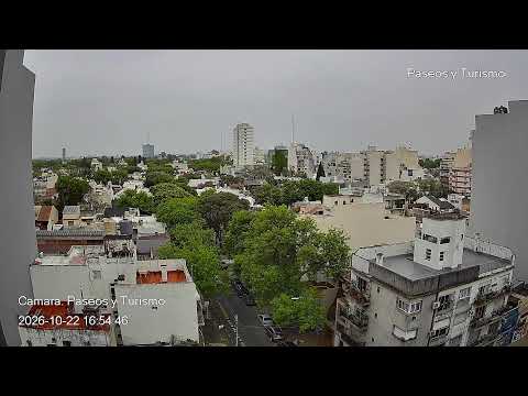 Vista en directo de la webcam Panorámica del horizonte de Buenos Aires